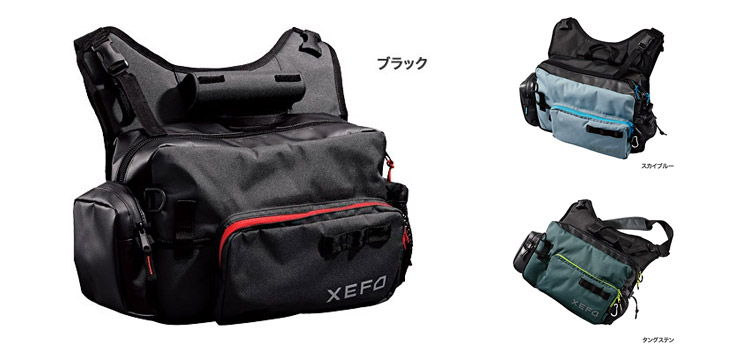 New Product: SHIMANO XEFO Eging Shoulder Bag - Japan Fishing and Tackle News