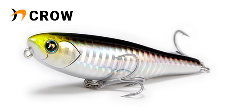 Top Water Lure “Crow” is now on sale from [nada.] - Japan Fishing and Tackle  News