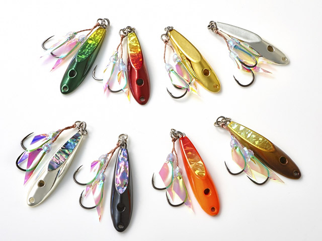 New Product: New Style Off-Shore Jigging Micro Flip from Gear-Lab - Japan  Fishing and Tackle News