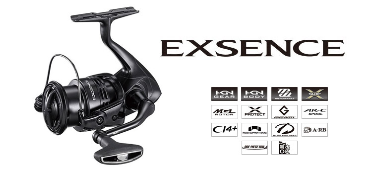 New Model: SHIMANO EXSENCE Renewal - That's the one for game
