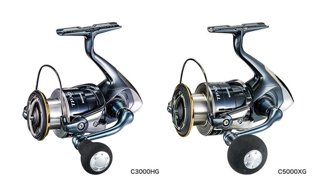 New SHIMANO High Spec Spinning Reel Twin Power XD - Japan Fishing 