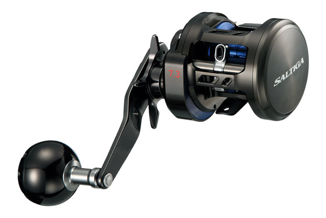 New Off-Shore Overhead Reel SALTIGA BJ - All For Jigging - Japan Fishing  and Tackle News