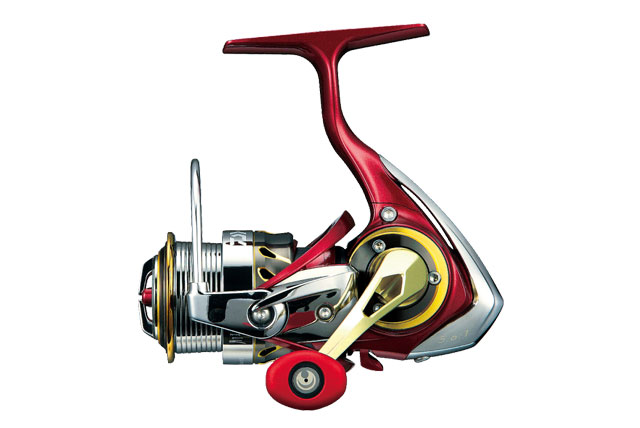 New Product: DAIWA New Reel for Small Game Fishing Gekka Bijin EX - Japan  Fishing and Tackle News