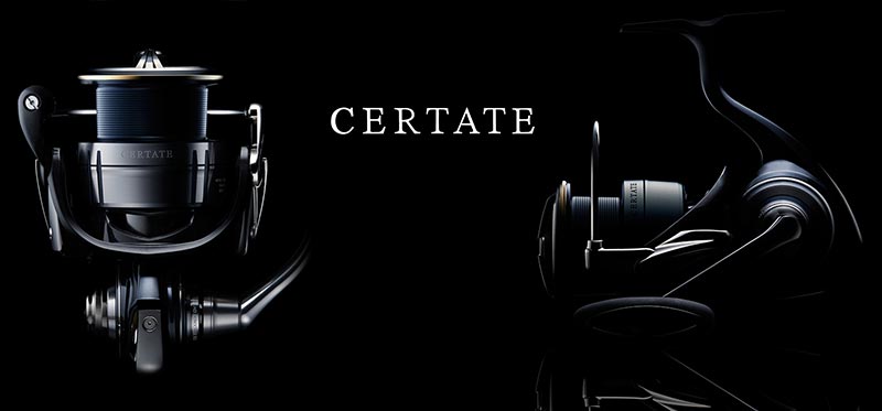 Light & Tough, New DAIWA Spinning Reel CERTATE Has Announced