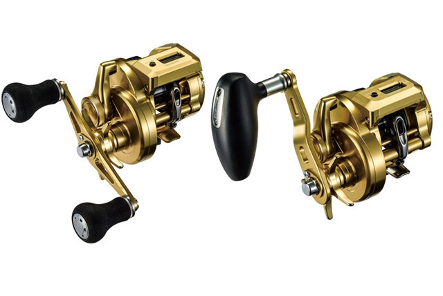 Shimano 15 OCEA CONQUEST 201-PG Baitcasting Reel for Tai-Rubber