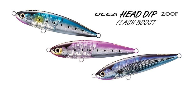 Details about   Shimano XU-T20S Ocea Head Dip Flash Boost 200F Pencil Floating Lure 006 646798 