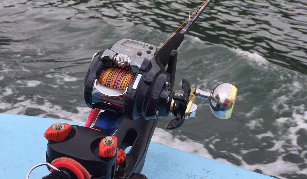 DAIWA electric reel