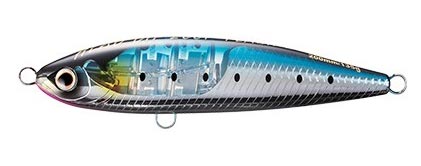 SHIMANO OCEA Head Dip Flash Boost 05 Aluminium Sardine