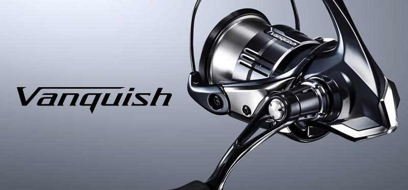 The Lightest Reel has come back Lighter! SHIMANO 19 Vanquish