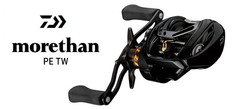 Moulinet Daiwa Morethan PE SV 8.1R TW Baitcast Fishing JDM