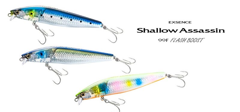 Stopped but Still Fascinates!? “Flash Boost” Seabass Lure from SHIMANO -  Japan Fishing and Tackle News