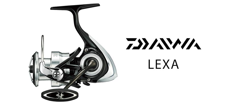 New Light and Tough Concept Spinning Reel from DAIWA - Lexa LT 