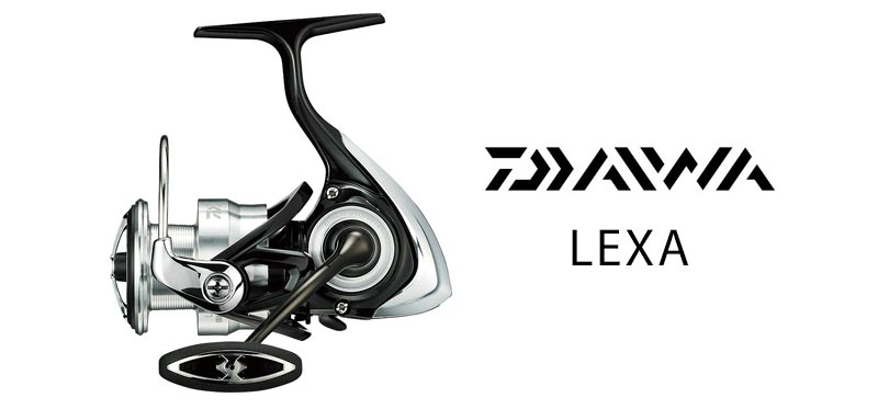 New Light and Tough Concept Spinning Reel from DAIWA - Lexa LT