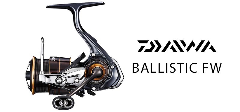 New DAIWA Ballistic FW is the Little EXIST '18 for Fresh Water