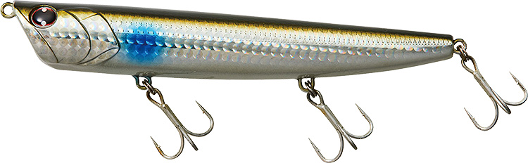 DAIWA Morethan Burst Upper 140F 01 3D Baby Mullet