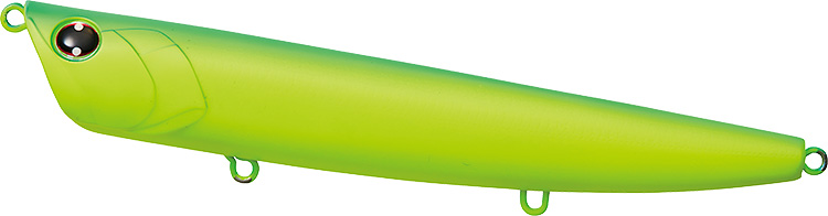 DAIWA Morethan Burst Upper 140F 10 Matte Lime Chart