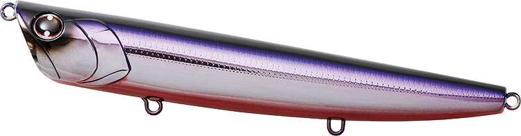 DAIWA Morethan Burst Upper 140F 03 Anchovy Red Berry