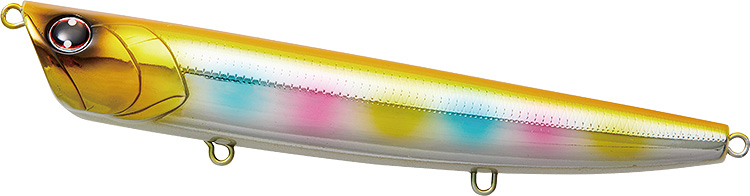 DAIWA Morethan Burst Upper 140F 04 Gold Raimbow