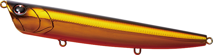 DAIWA Morethan Burst Upper 140F 05 Stein Gold