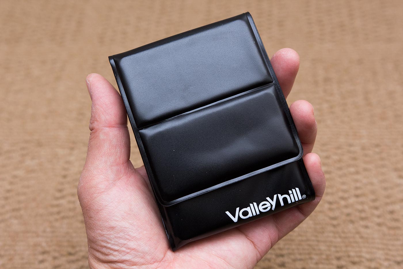 Valleyhill Anti-Rust Hook Folder size on a hand