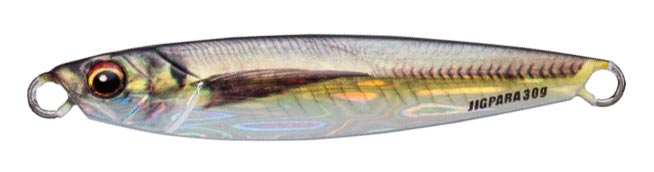 MajorCraft JigPara Live Bait Color 04 Live Gold Horse Mackerel