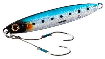 For big mackerels! Coltsniper Aomono Catcher is the standard metal jig with  KyorinHolo - Japan Fishing and Tackle News