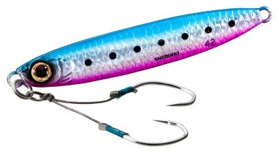 SHIMANO Coltsniper Aomono Catcher 02 Kyorin Blue Pink