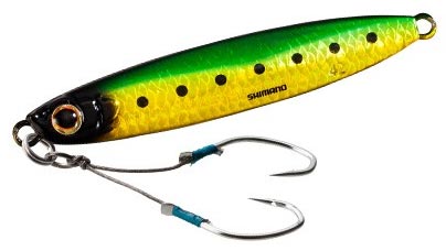 SHIMANO Coltsniper Aomono Catcher 05 Green Gold Sardine