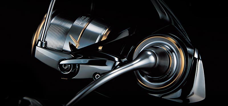 New middle range spinning reel from DAIWA - 20 LUVIAS has the