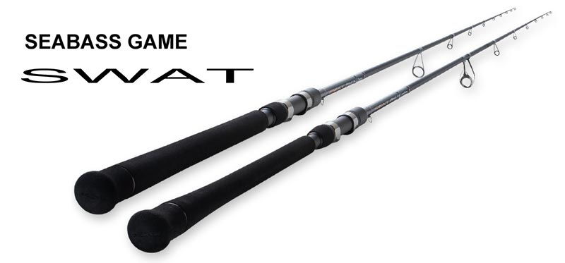 New seabass rod from Tenryu - SWAT the bend and catch rod! - Japan
