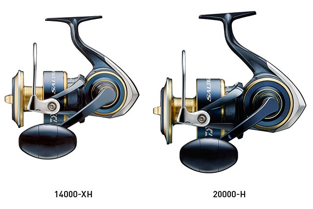 All for salt anglers! New DAIWA SALTIGA is renewed in 2020