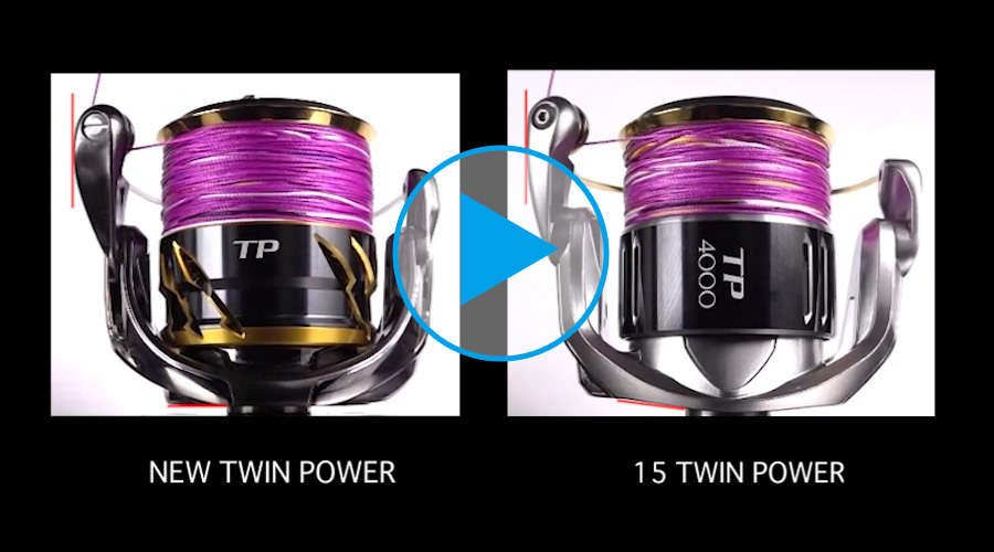 Shimano Twin Power FD vs XD