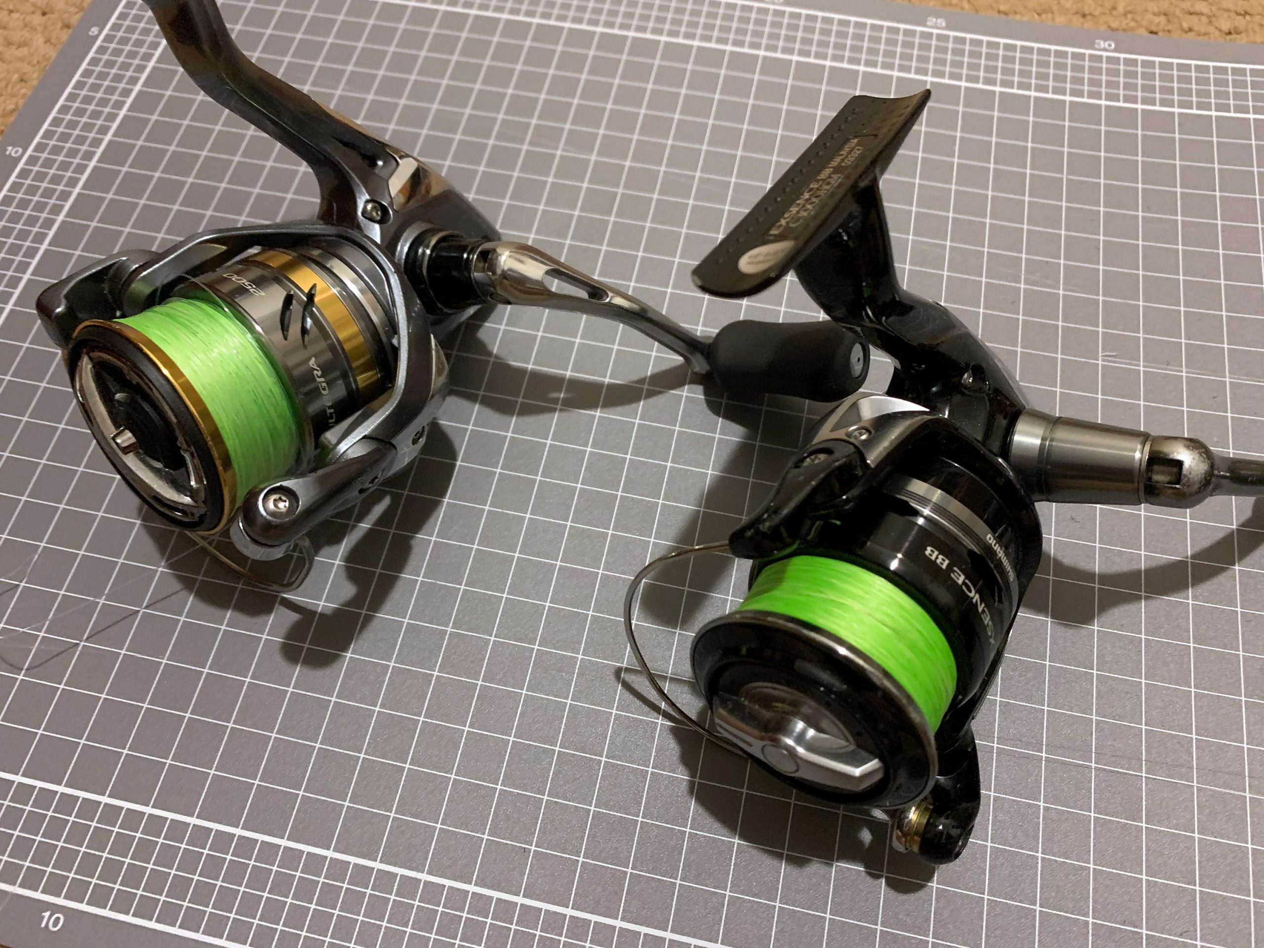 Affordable seabass reel EXSENCE BB has renewed after 6 years