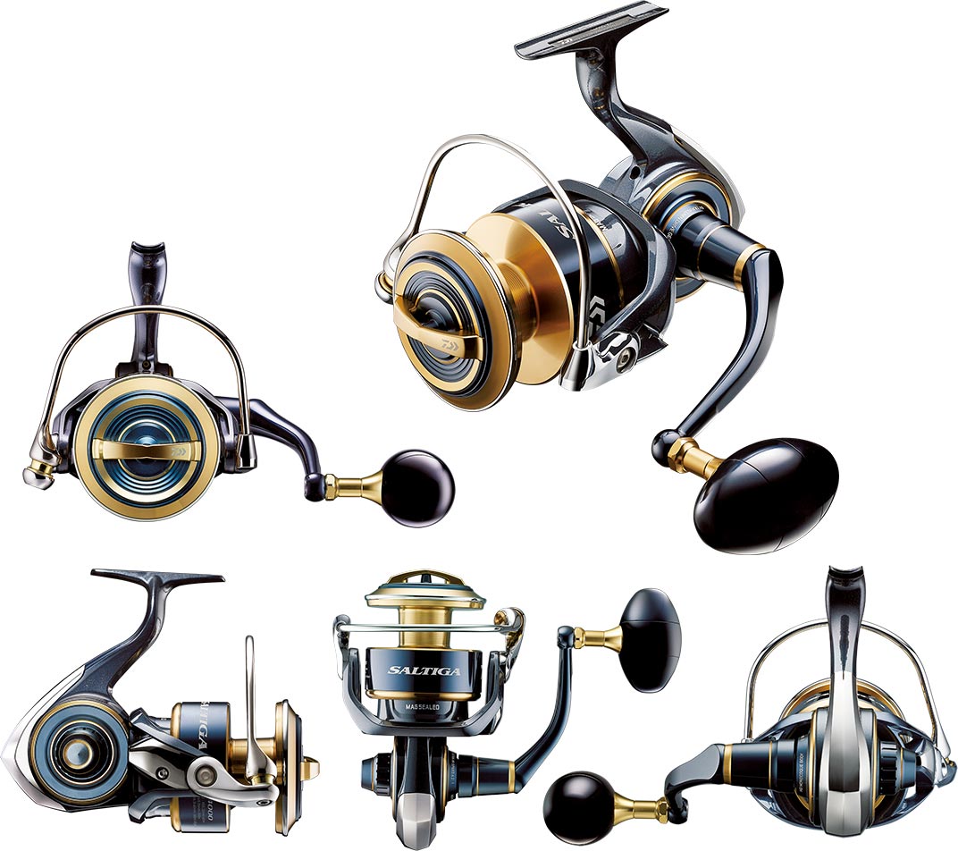 All for salt anglers! New DAIWA SALTIGA is renewed in 2020