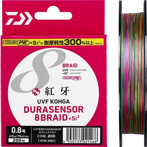 DAIWA UVF Koga DURA SENSOR 8 +Si<sup>2</sup>