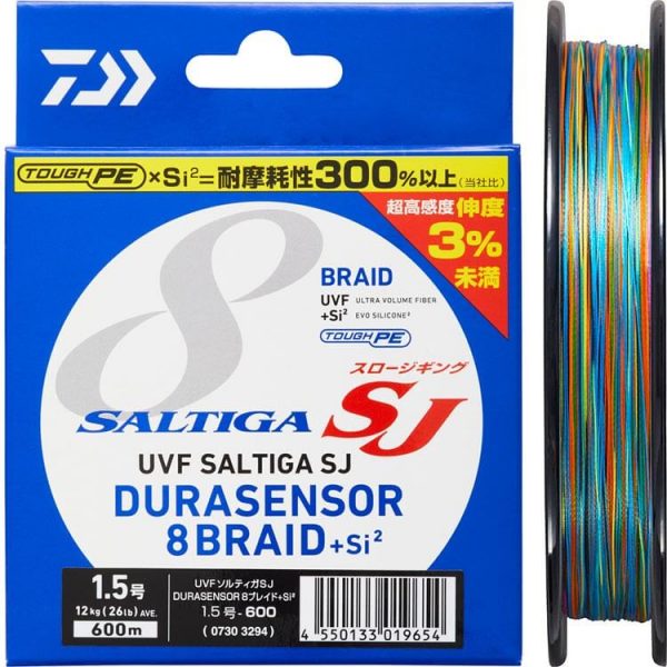 DAIWA UVF SALTIGA SJ Dura Sensor 8 Braid +Si<sup>2</sup>