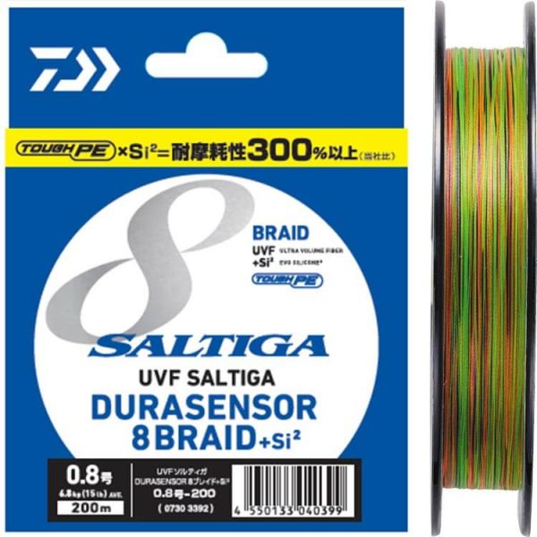 DAIWA UVF SALTIGA Dura Sensor 8 Braid +Si<sup>2</sup>