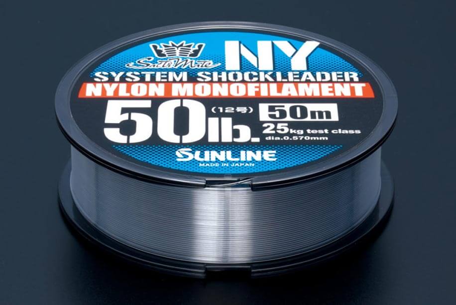 SUNLINE Salti Mate System Shock Leader Nylon Monofilament