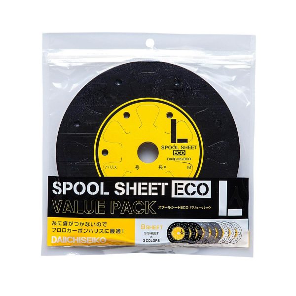 DAIICHI SEIKO Spool Sheet ECO Value Pack - Image 4