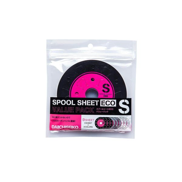 DAIICHI SEIKO Spool Sheet ECO Value Pack - Image 2