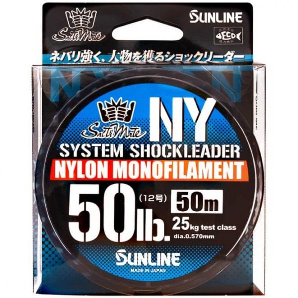 SUNLINE Salti Mate System Shock Leader Nylon Monofilament