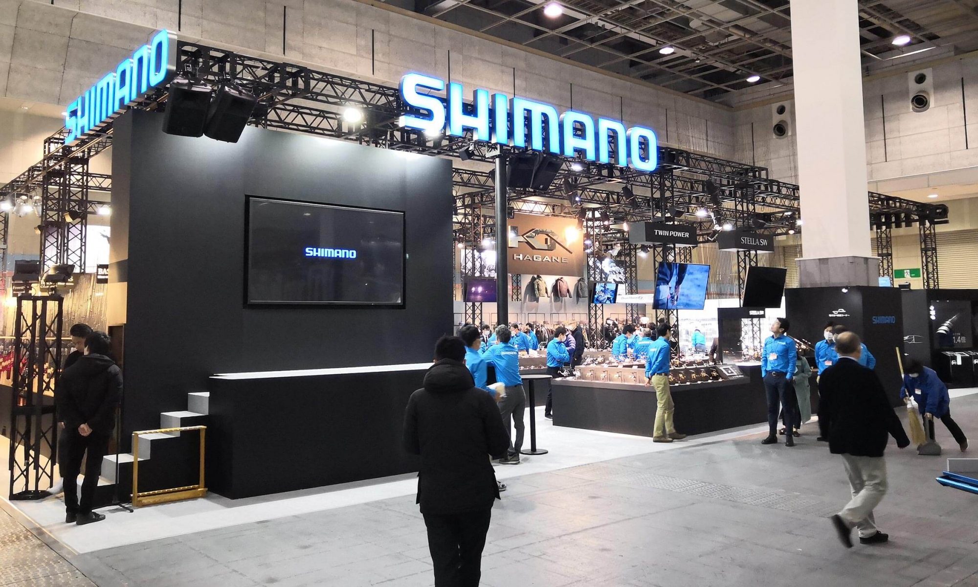 Fishing Show OSAKA 2020 Review – SHIMANO Booth Part. 3 – Fishing