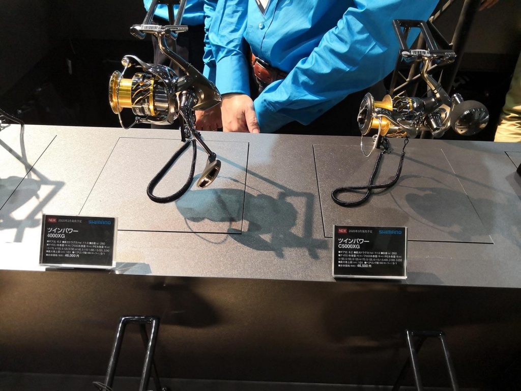 Fishing Show OSAKA 2020 Review – SHIMANO Booth Part. 1 - Spinning Reels - Japan  Fishing and Tackle News