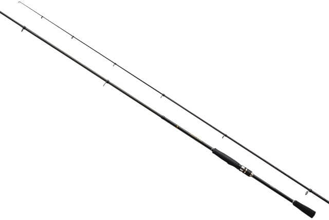 Shimano DIALUNA S86L Light 8'6" fishing spinning rod from JAPAN 