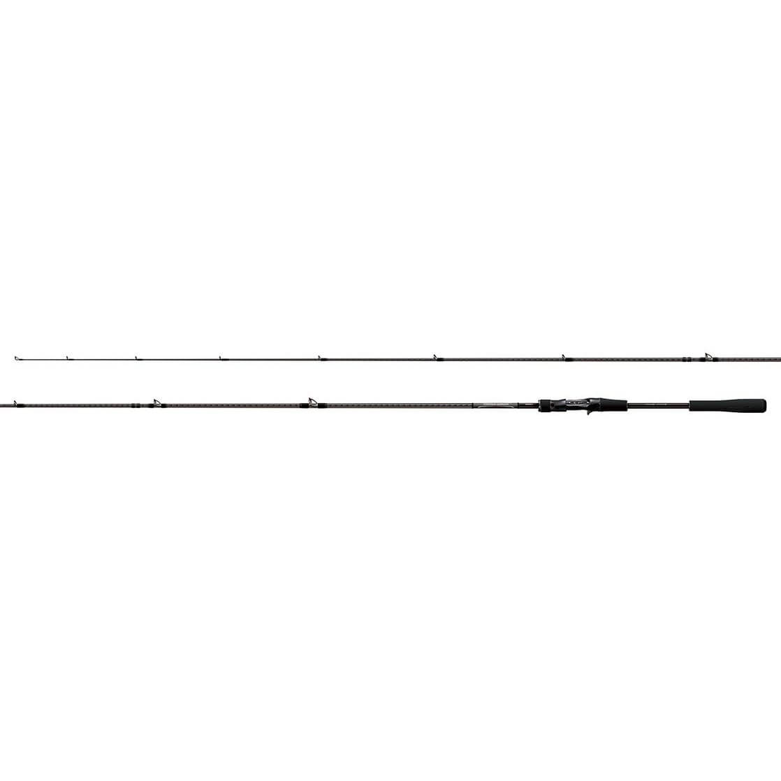 Shimano DIALUNA S86ML Medium Light 8'6" fishing spinning rod from JAPAN 