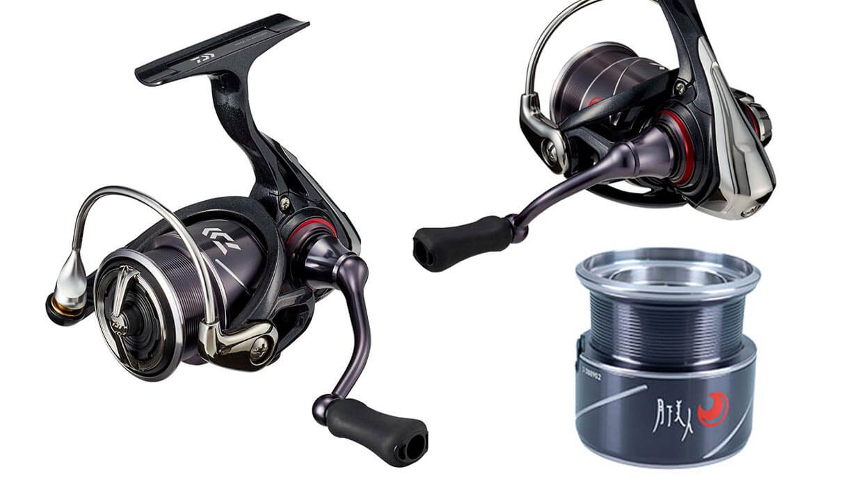 New Light Game Spinning Reel From DAIWA - Gekka Bijin X looks So