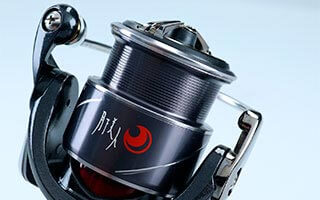 DAIWA Gekka Bijin X Rotor and Spool