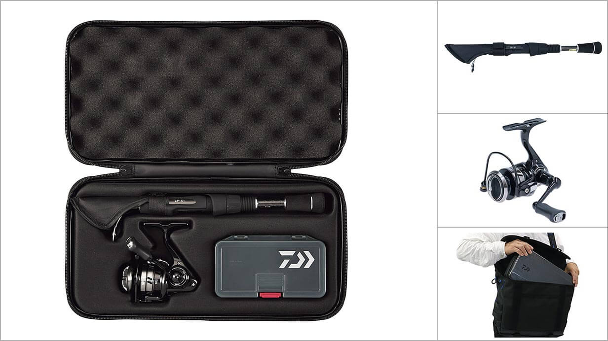 Go Fishing Anytime, Anywhere - DAIWA Releases Combo Fishing Bag CP