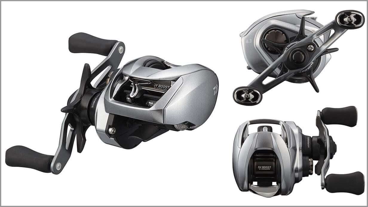  Daiwa ZILLION SV BAITCASTING Reel - Xtra Hyper Speed