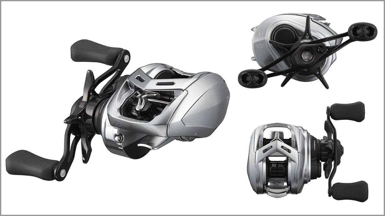 Cost Effective Baitcasting Reel DAIWA ALPHAS is Renewed! - Japan Fishing  and Tackle News